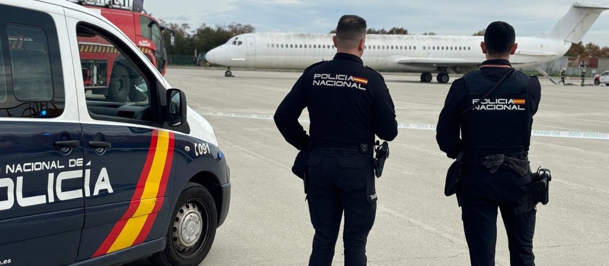 Agentes de la Policía Nacional en una imagen de archivo