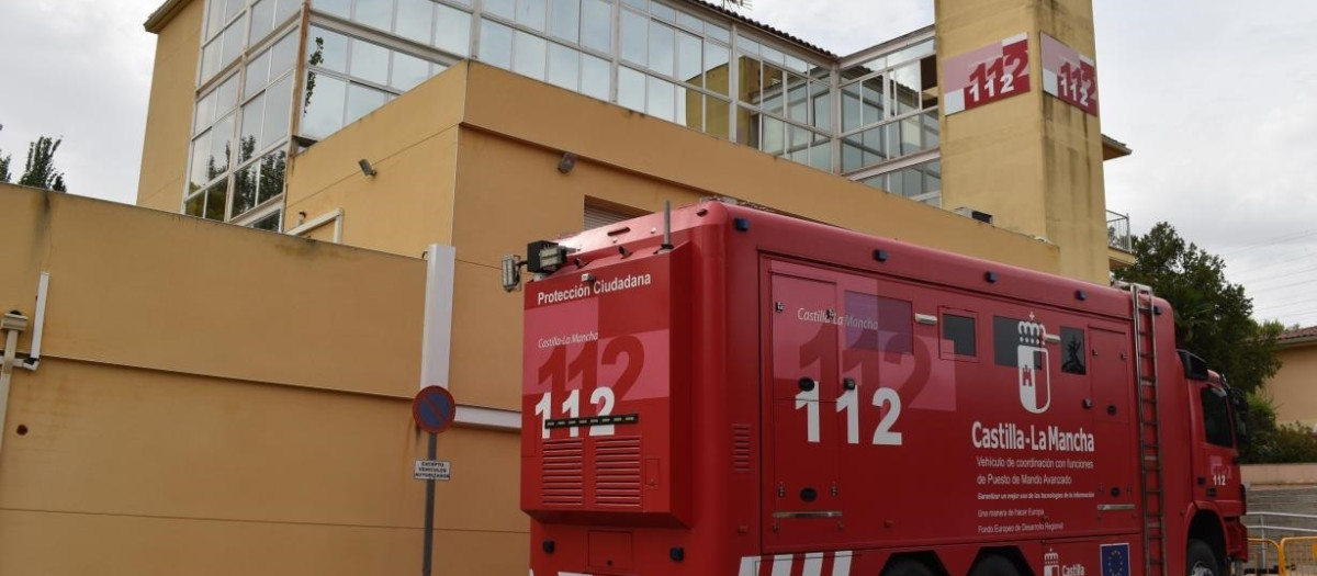 (Foto de ARCHIVO)
Servicio de Atención y Coordinación de Urgencias y Emergencias 112.

REMITIDA / HANDOUT por JCCM
Fotografía remitida a medios de comunicación exclusivamente para ilustrar la noticia a la que hace referencia la imagen, y citando la procedencia de la imagen en la firma
03/11/2024