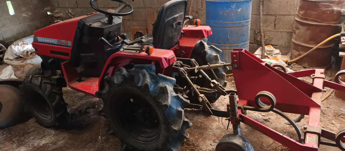 •	La Guardia Civil ha logrado recuperar el tractor y los aperos sustraídos, que habían sido vendidos a un vecino de la provincia de Toledo