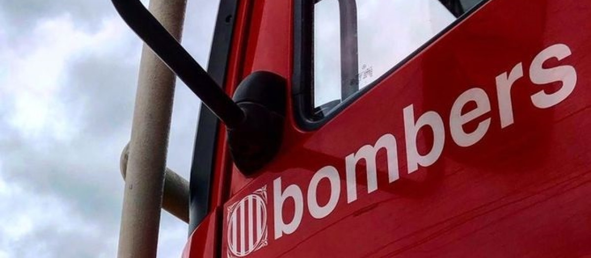 Bombers de la Generalitat en una imagen de archivo