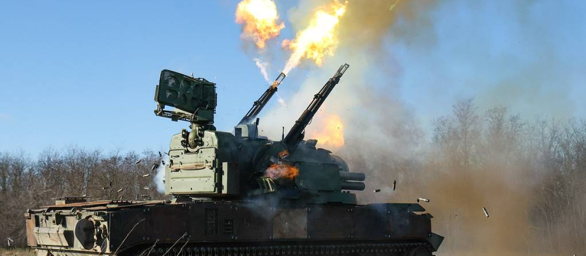 El Ejército ruso ha lanzado una nueva ofensiva contra la región ucraniana de Donestsk