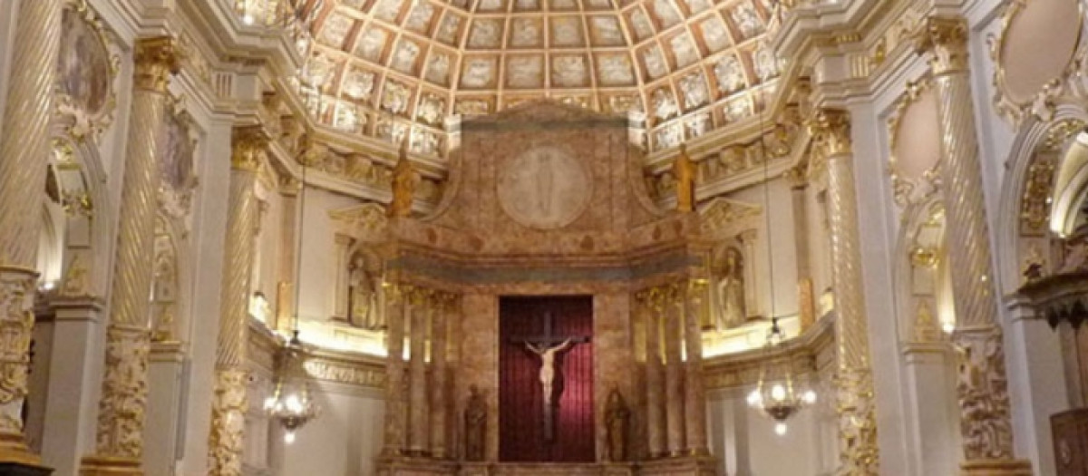 Imagen de la Real Parroquia de San Martín Obispo y San Antonio Abad