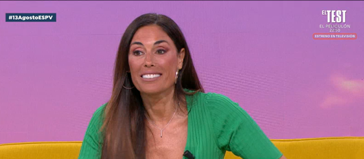 Isabel Rábago, en Espejo Público