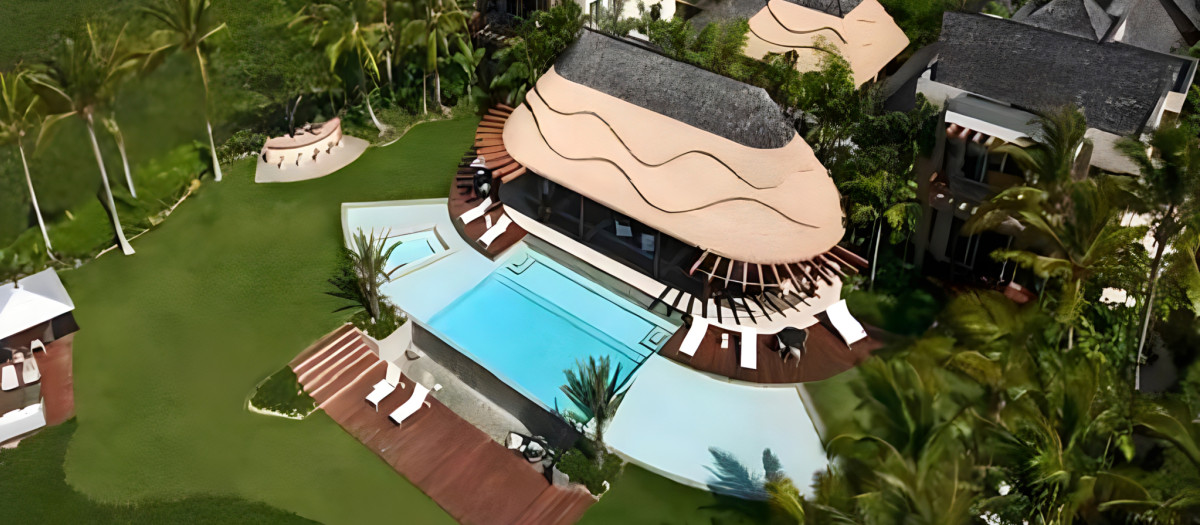 La Caracola, una mansión en Punta Cana, que sería parte de los activos incautados a Nicolás Maduro