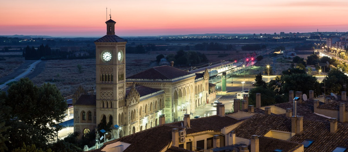 Estación de tren de Toledo