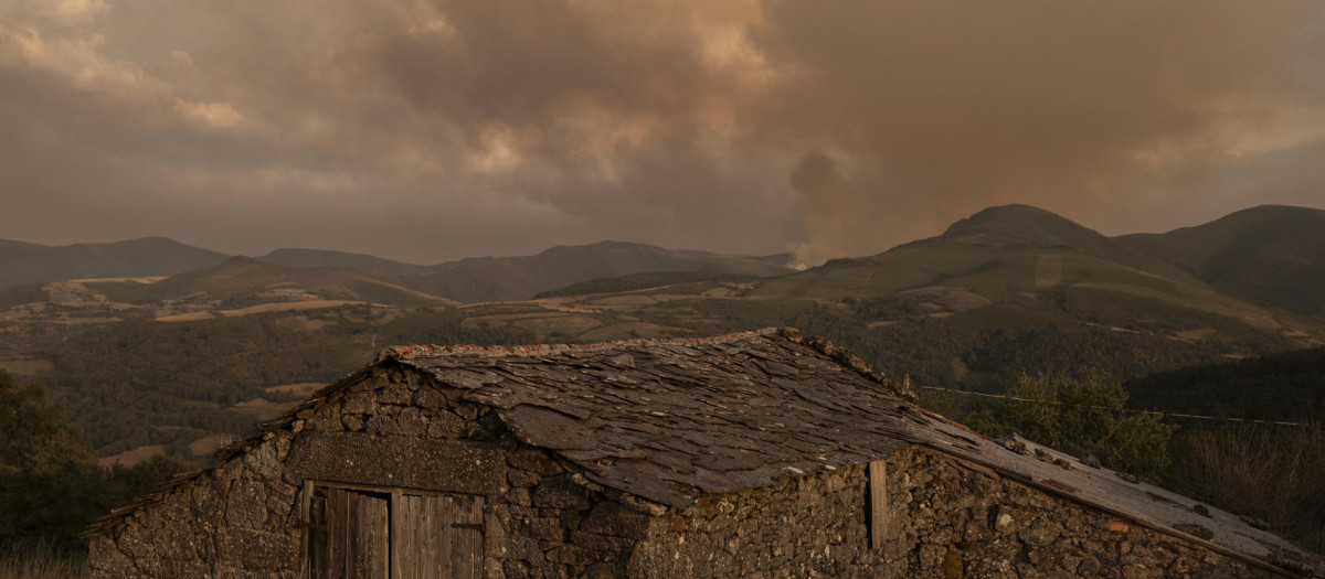 Chandrexa de Queixa (Orense)