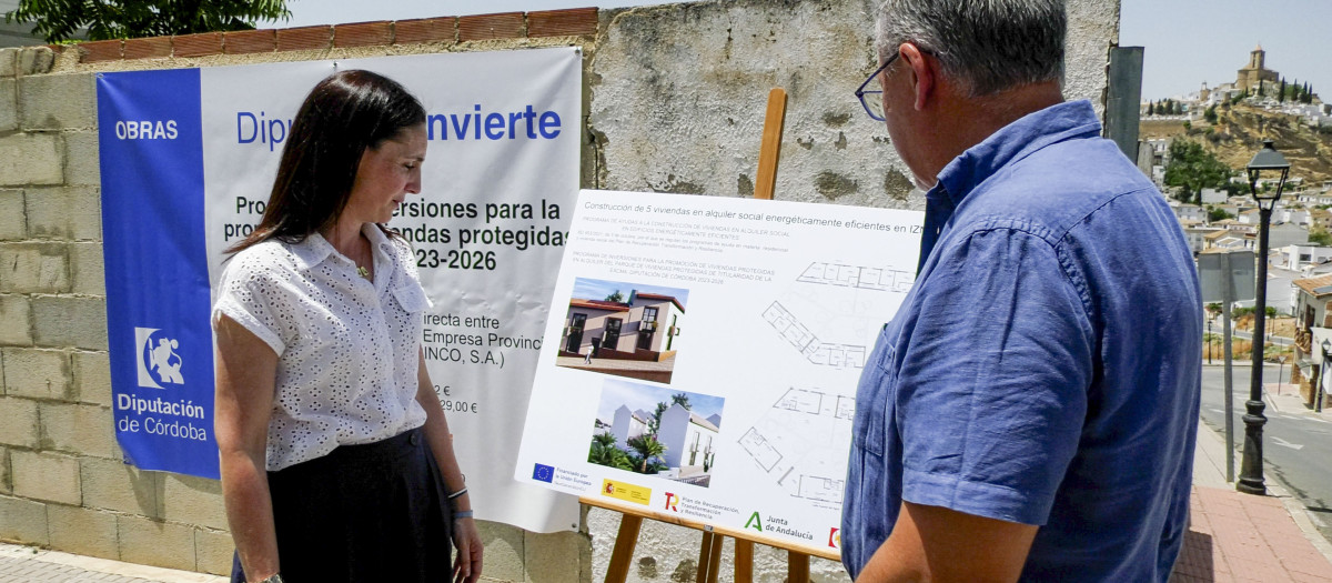 Próxima promoción de VPO en Iznájar