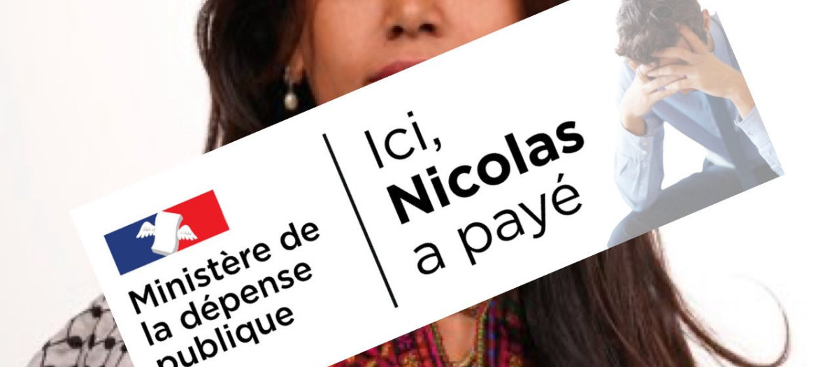 Campaña en X de la cuenta NicolasQuiPaie