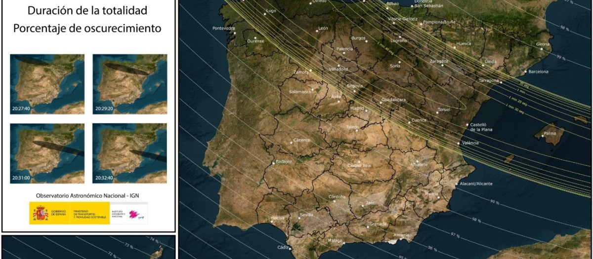 Eclipse total de Sol del 12 de agosto de 2026