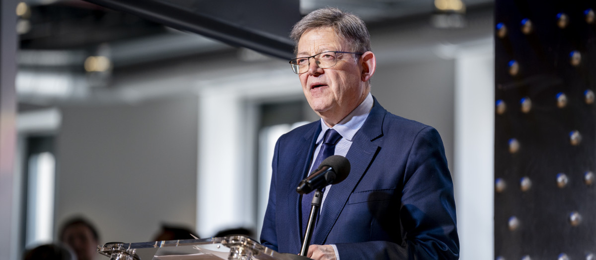 Imagen de archivo del expresidente de la Generalitat Valenciana Ximo Puig