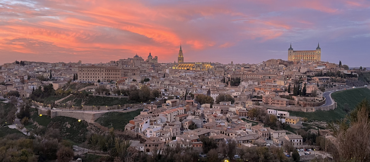 Toledo desde el Valle