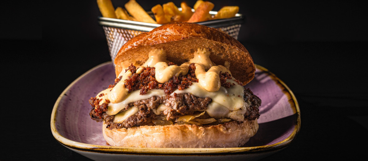 La única representante local es la Carnivale Burguer