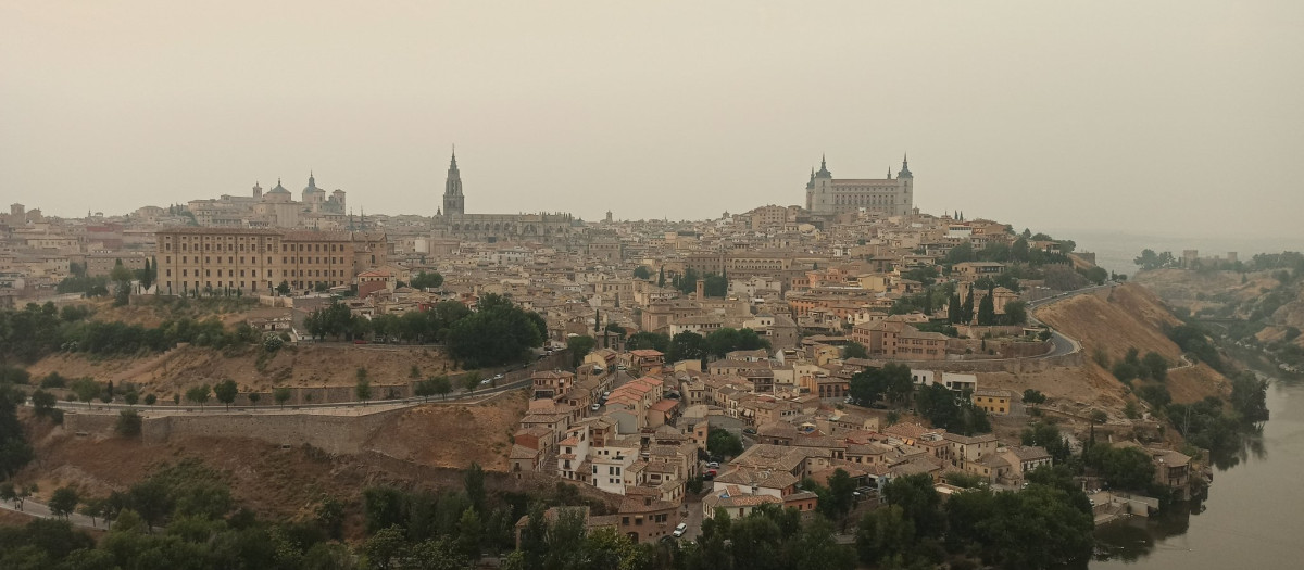Cielo gris de Toledo