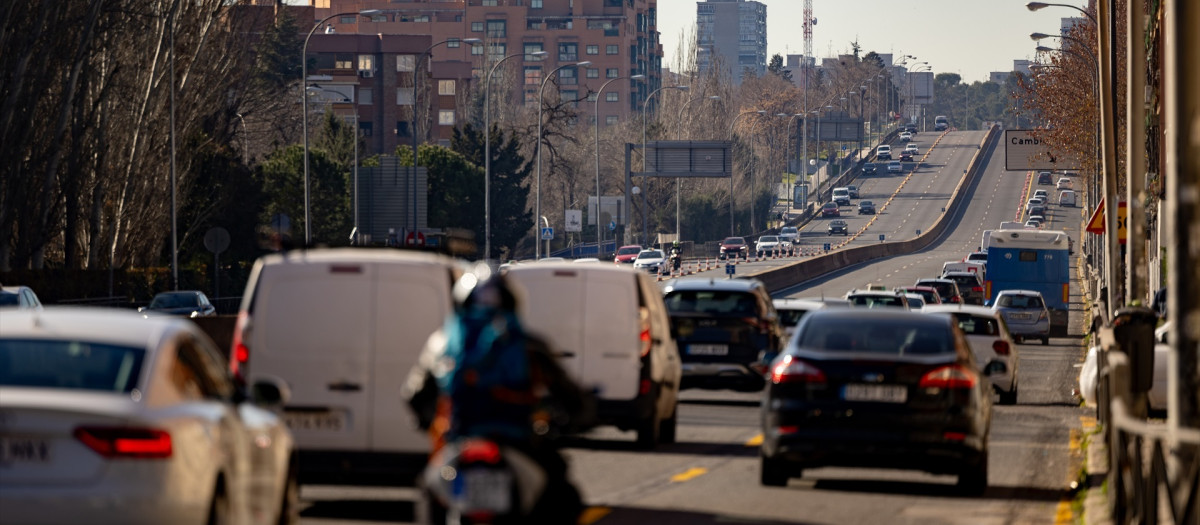 Paseo de Extremadura, en Madrid.