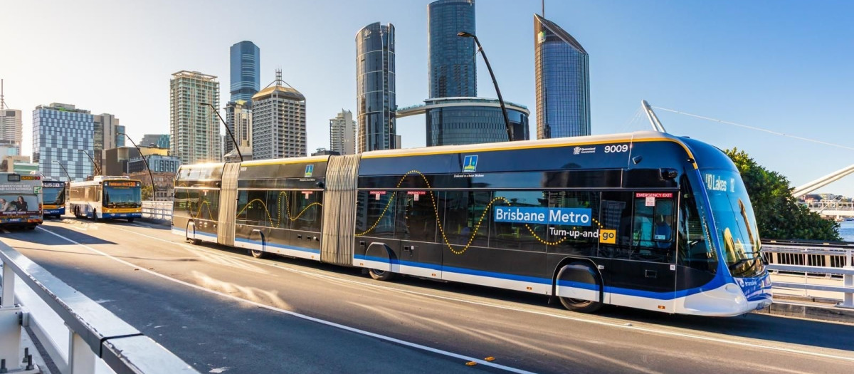 Brisbane (Australia) avanza hacia una movilidad cero emisiones con la tecnología de Indra