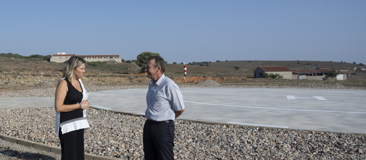 Imagen de la presidenta provincial, Marta Barrachina