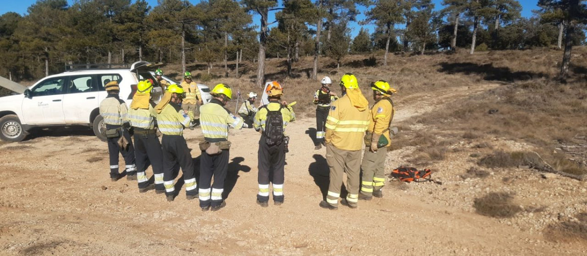 Bomberos Forestales Castilla-La Mancha
