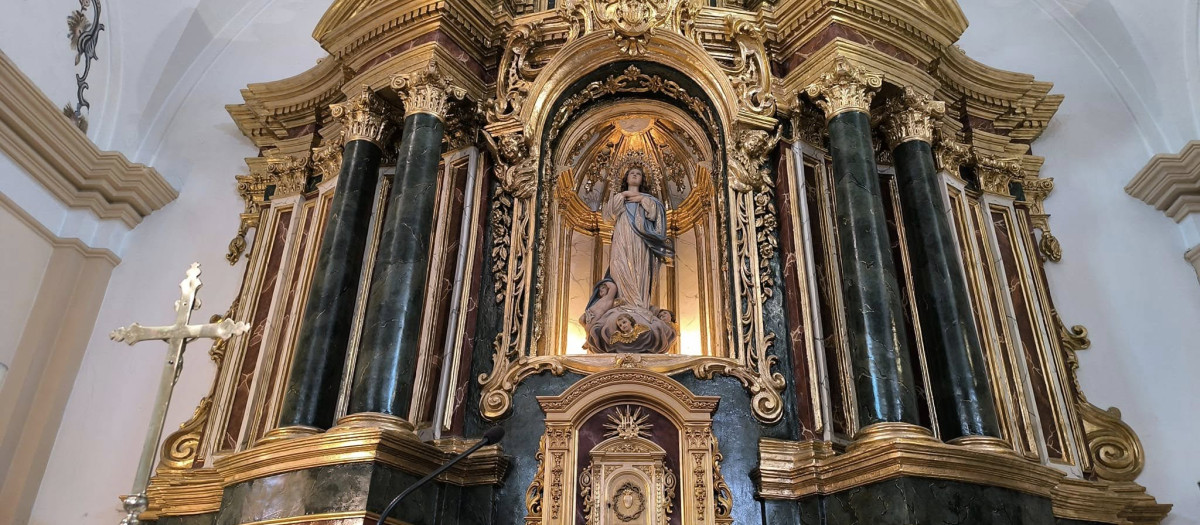 Imagen de la Parroquia de la Purísima Concepción