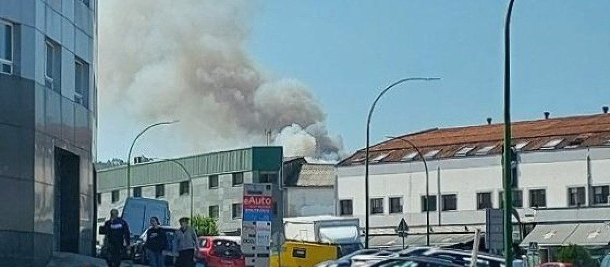 Incendio Arteijo