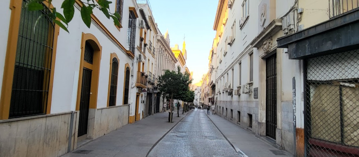 Calle Alfonso XIII de la capital cordobesa