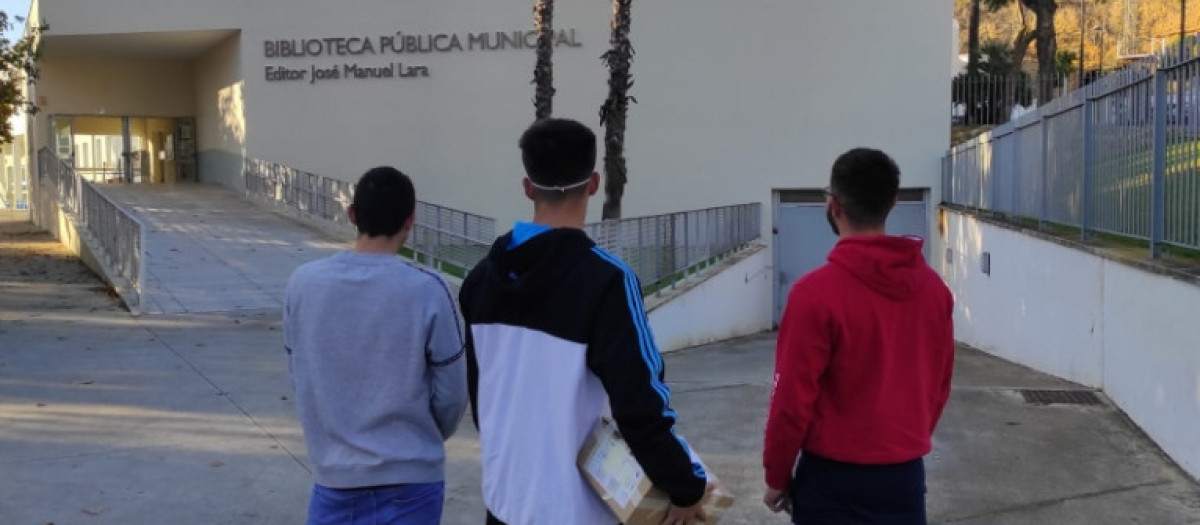 Centro de menores 'La Jara', en Alcalá de Guadaíra, donde ha ocurrido la agresión