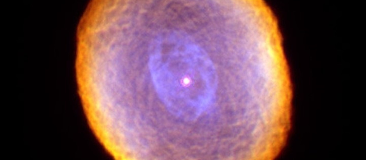 Nebulosa planetaria IC418