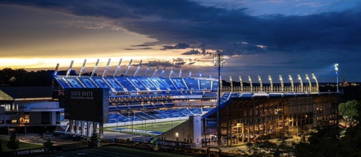 David Booth Kansas Memorial Stadium