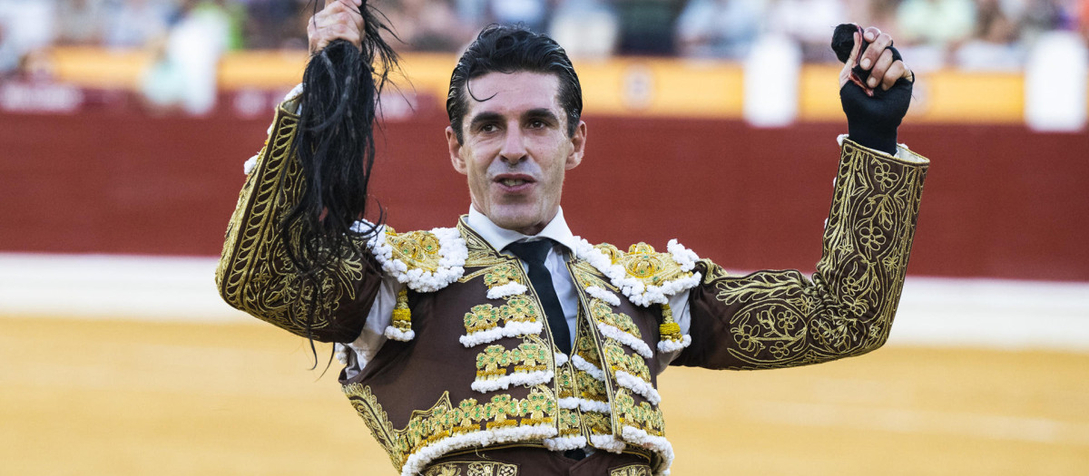 Triunfo de Talavante en Almagro