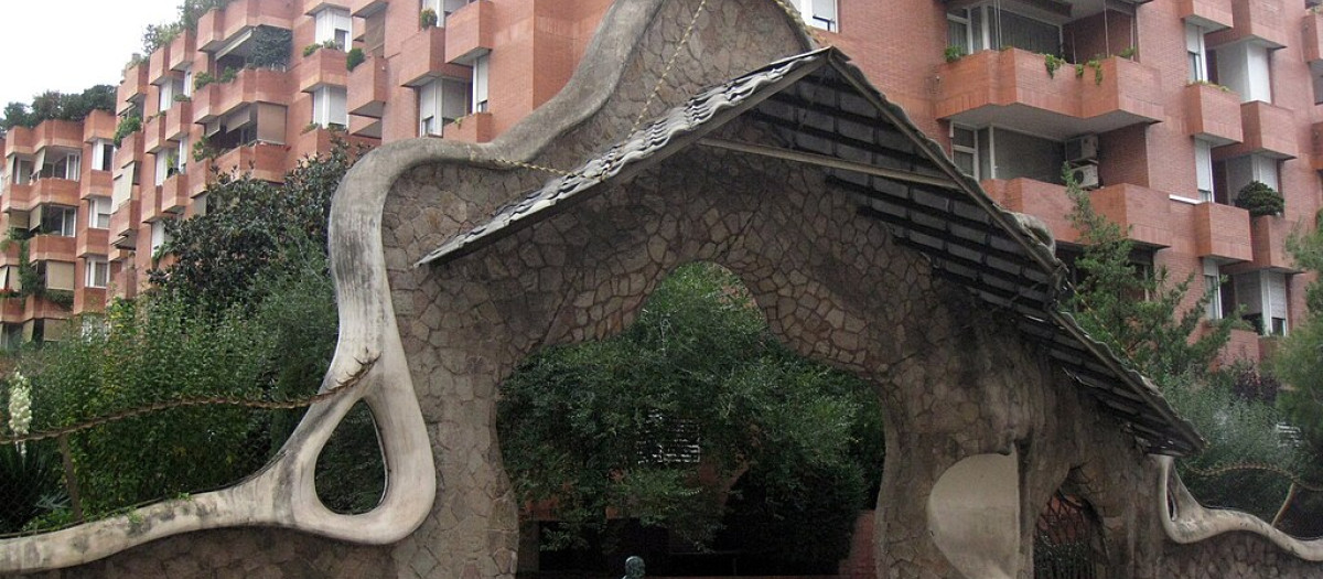Finca Miralles, en Barcelona