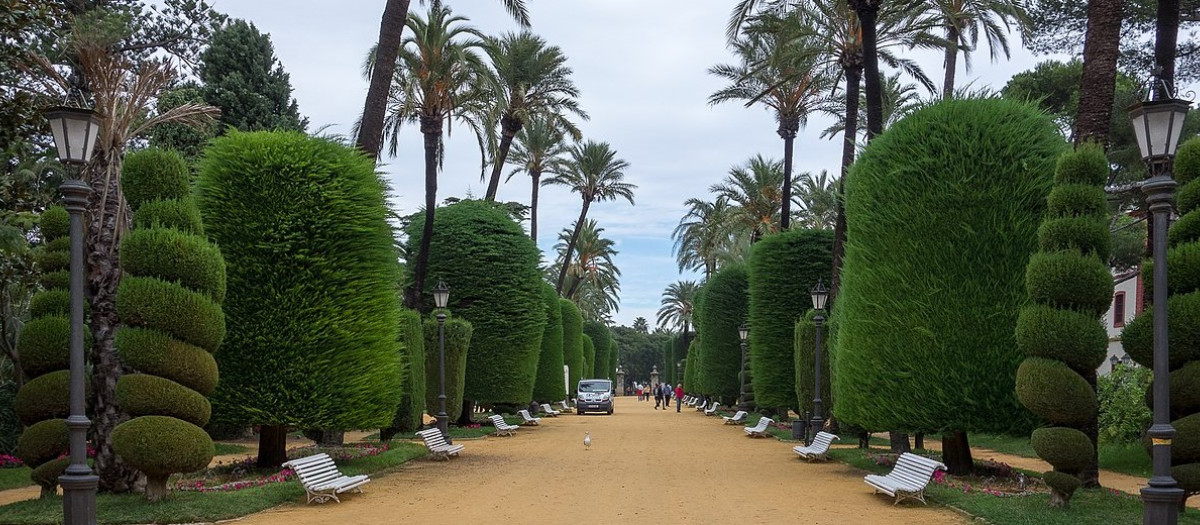 El parque Genovés es uno de los que se verán afectados por la medida