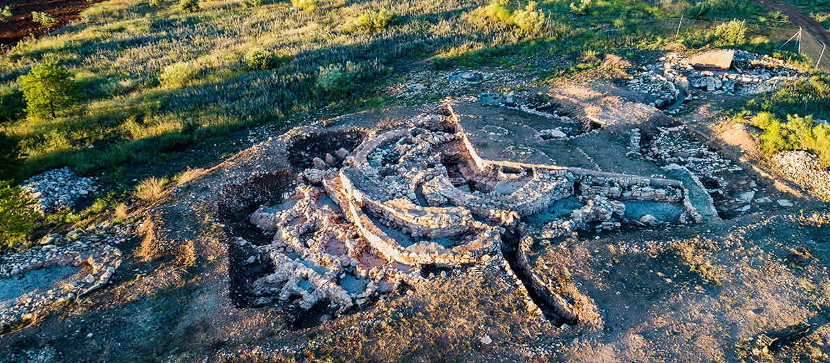 Yacimiento funerario de Castillejo del Bonete