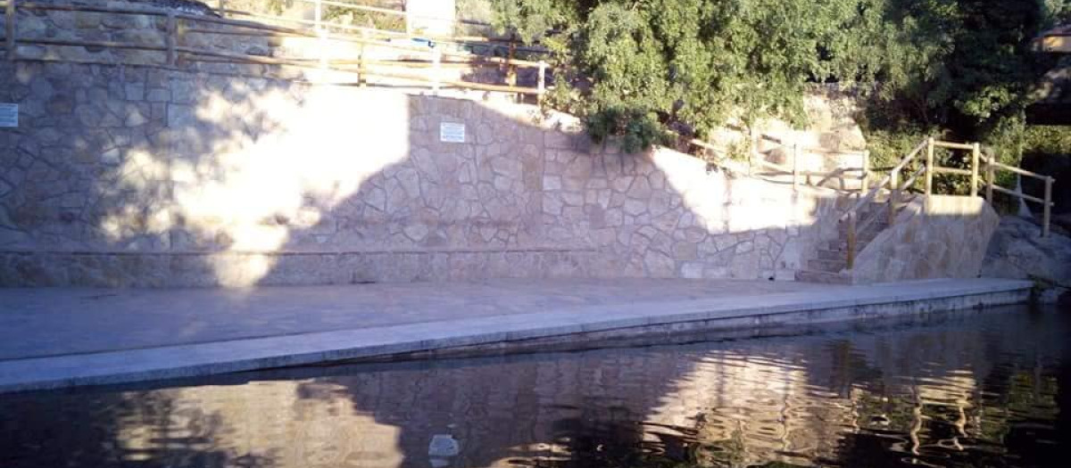 Charco de las Cabras, en Casavieja