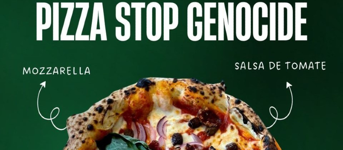 Pizza Stop Genocide de La Trattoria