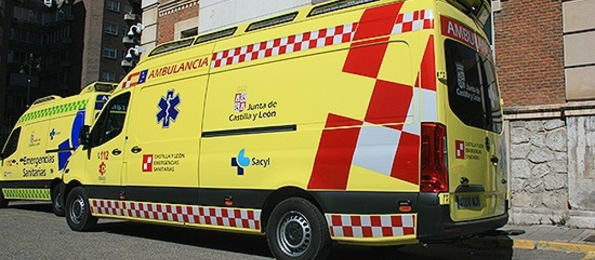 Una unidad medicalizada del Sacyl