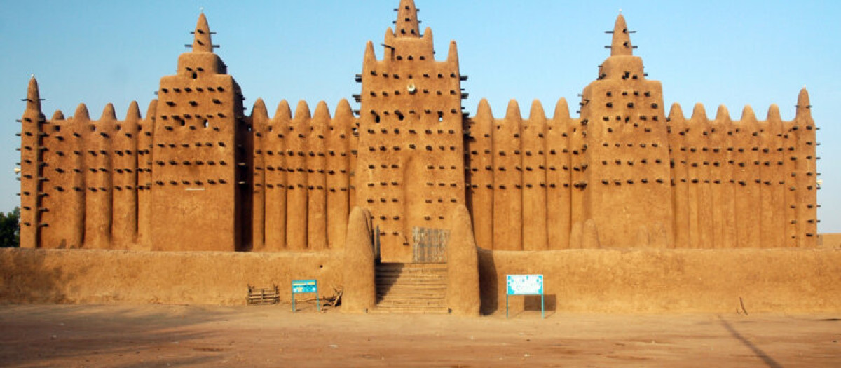Mezquita de Djenné