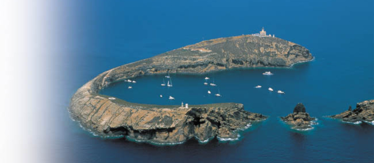 Imagen de archivo del archipiélago de las islas Columbretes, Castellón