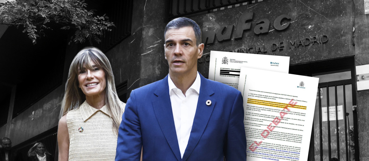 Pedro Sánchez, Begoña Gómez y la resolución de Muface