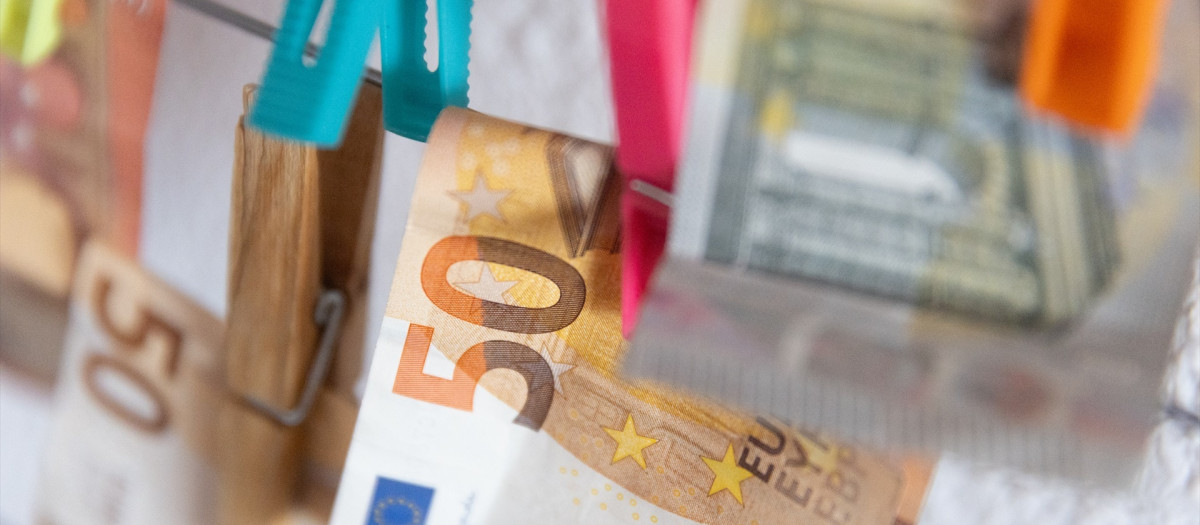 Billete de 50 euros.