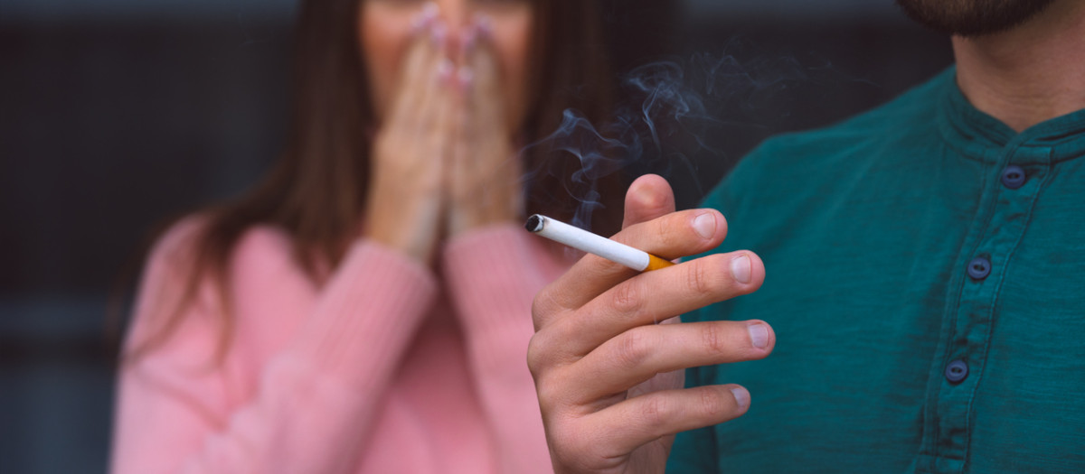 Tabaquismo pasivo