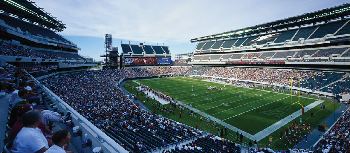 Lincoln Financial Field, estadio de Philadelphia Eagles
