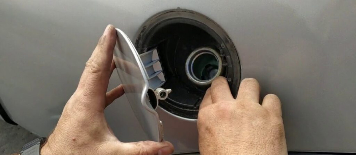 La tapa del depósito, un lugar muy sensible en los automóviles