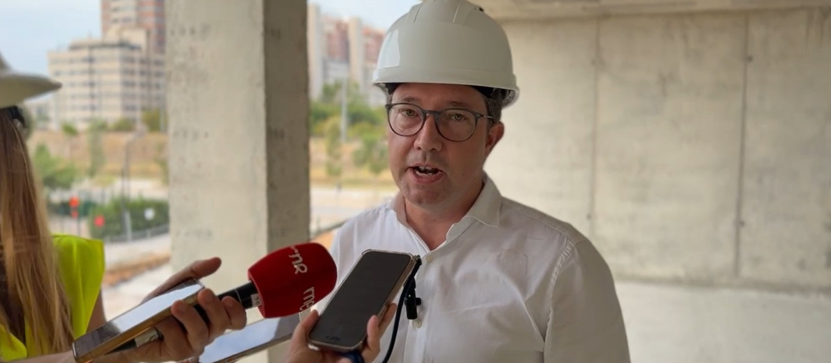 Imagen de Juan Giner, concejal de Urbanismo y Vivienda del Ayuntamiento de Valencia.