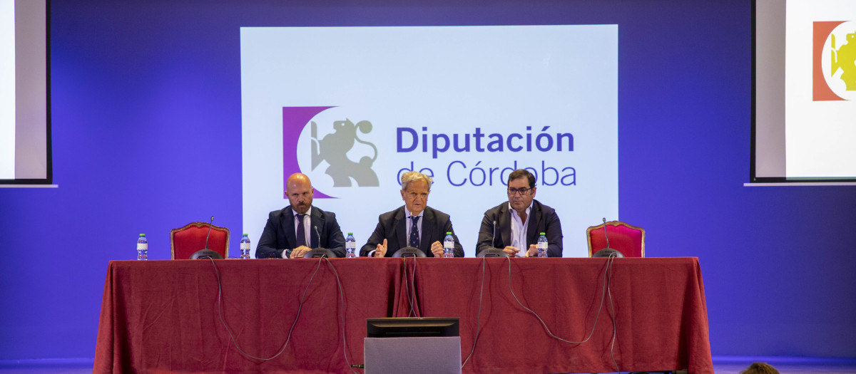 La Diputación de Córdoba presenta el Plan Director de Innovación Tecnológica Dual para impulsar la industrialización de la provincia
