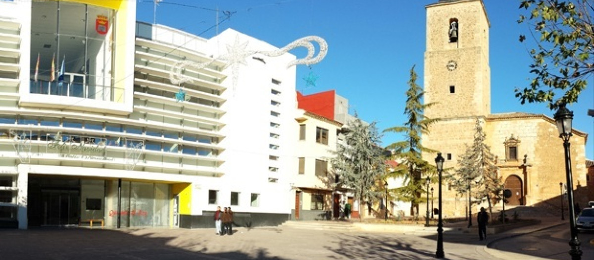 Ayuntamiento de Quintanar del Rey

REMITIDA / HANDOUT por AYUNTAMIENTO DE QUINTANAR DEL REY
Fotografía remitida a medios de comunicación exclusivamente para ilustrar la noticia a la que hace referencia la imagen, y citando la procedencia de la imagen en la firma
05/9/2025