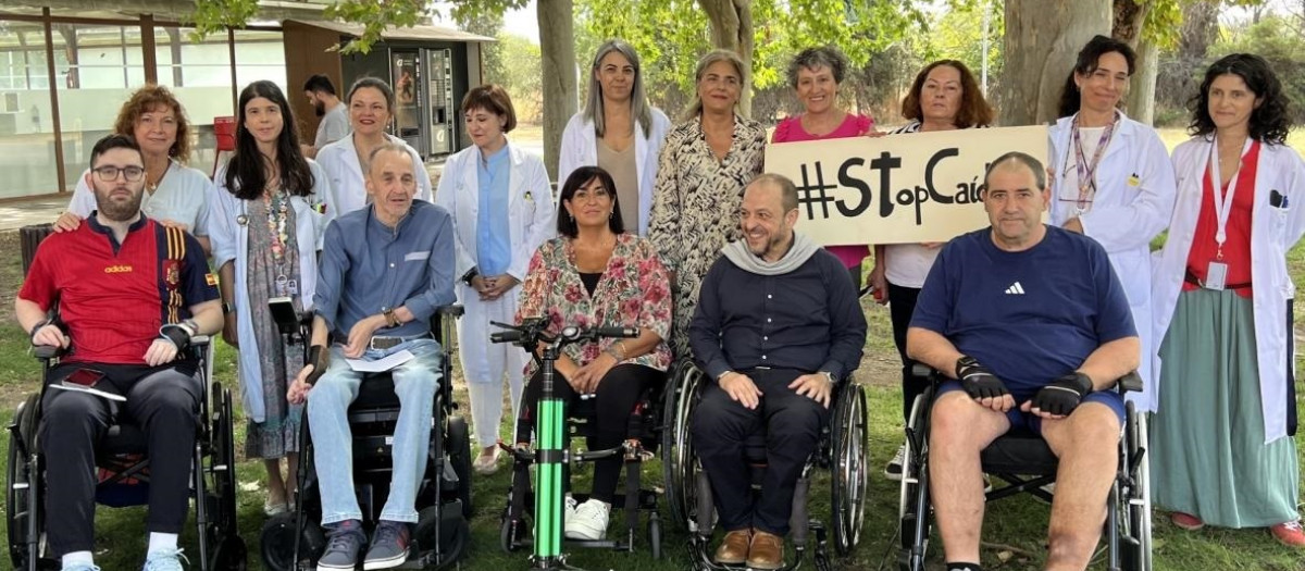 El Hospital Nacional de Parapléjicos conmemora el Día Internacional de la Lesión Medular Espinal

REMITIDA / HANDOUT por JCCM
Fotografía remitida a medios de comunicación exclusivamente para ilustrar la noticia a la que hace referencia la imagen, y citando la procedencia de la imagen en la firma
05/9/2025