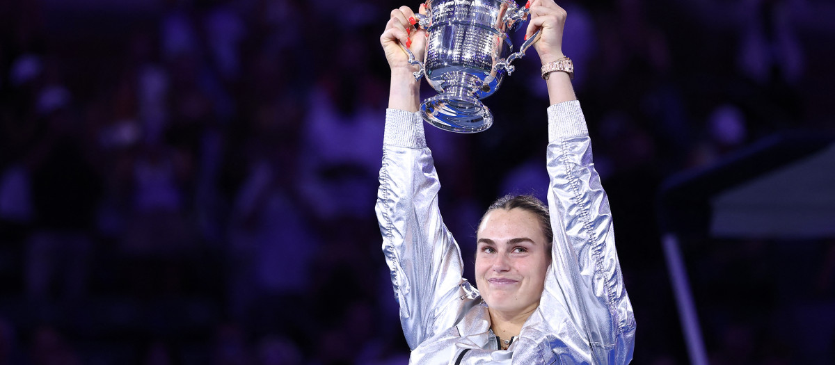 Aryna Sabalenka revalida su corona en Nueva York y confirma su hegemonía en pista rápida