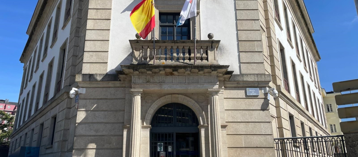 Edificio de la Audiencia Provincial de Lugo