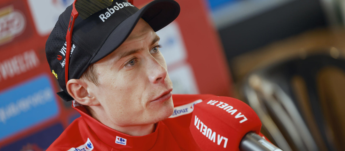 Jonas Vingegaard, en una imagen de archivo