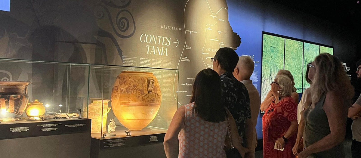 Imagen de archivo de las jornadas de puertas abiertas en el Marq, Alicante