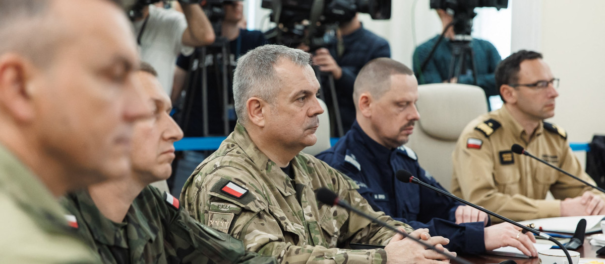 El gabinete de seguridad de Tusk en una reunión extraordinaria este miércoles